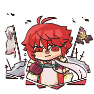 Hinoka from the Fire Emblem Heroes guide.