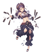 Artwork de Orochi en Fire Emblem Heroes por oukawayu.
