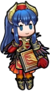 Sprite of Resplendent Lilina from Heroes.