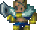 FE13 Basilio Warrior Map Sprite.gif