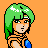 Palla's portrait in Gaiden.