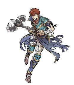 fire emblem raven sprite