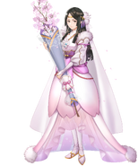 Artwork of Righteous Bride Say'ri from Heroes by Homazo.