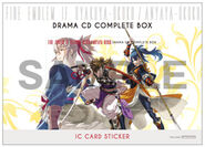 Fates Drama CD sticker 1