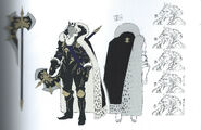 Concept art of Garon