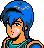 Marth's FE1 portrait