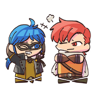Rickard and Julian from the Fire Emblem Heroes guide.