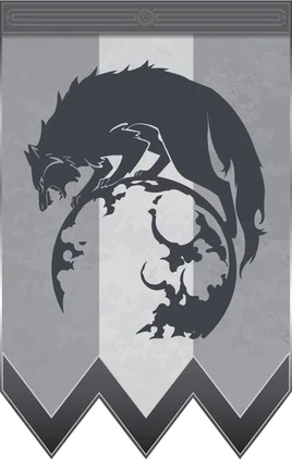 Ashen Wolves Banner