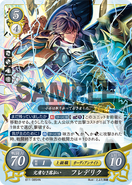 Cipher artwork depicting Frederick in his Guardian Knight class.