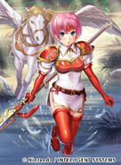 Artwork of Marcia in Fire Emblem 0 (Cipher) by Sachie.