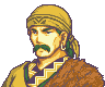 Dayan's portrait in The Binding Blade.