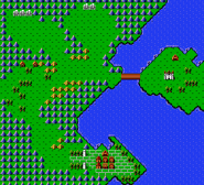 Port Warren as appeared in Fire Emblem: Shadow Dragon and the Blade of Light.