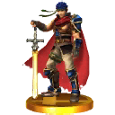 Ike's Trophy from Super Smash Bros. for Nintendo 3DS.