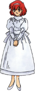 Maria, as she appears in an illustration of Mystery of the Emblem.