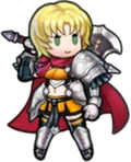 Resplendent Amelia Heroes sprite