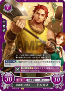 Dorcas as a Fighter in Fire Emblem 0 (Cipher).