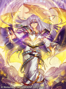 Artwork of Julia from Fire Emblem 0 (Cipher) by Geso Umiu.