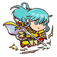 Eirika from the Fire Emblem Heroes guide.