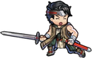 Kamui Heroes sprite