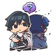 Chrom and "Marth" from the Fire Emblem Heroes guide.