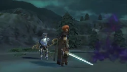 Gaius and Virion win a battle together in Chapter 13.