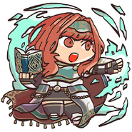 Celica from the Fire Emblem Heroes guide.