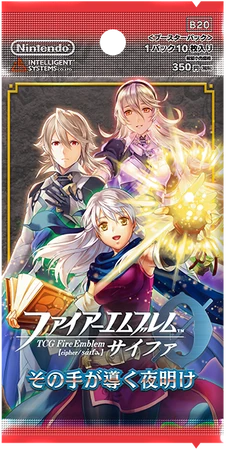 fire emblem cipher booster box Booster Box Fire Emblem 0 (Cipher) Storm of the Knights' Shadows B06 Fire  Emblem TCG | Authentic Japanese Fire Emblem TCG Booster box