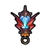 Sprite of the Blackfire Breath from Heroes.