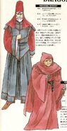 Official artwork of Bantu and Gotoh from The Complete.