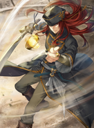 Ilustración de Joshua en Fire Emblem 0 (Cipher).