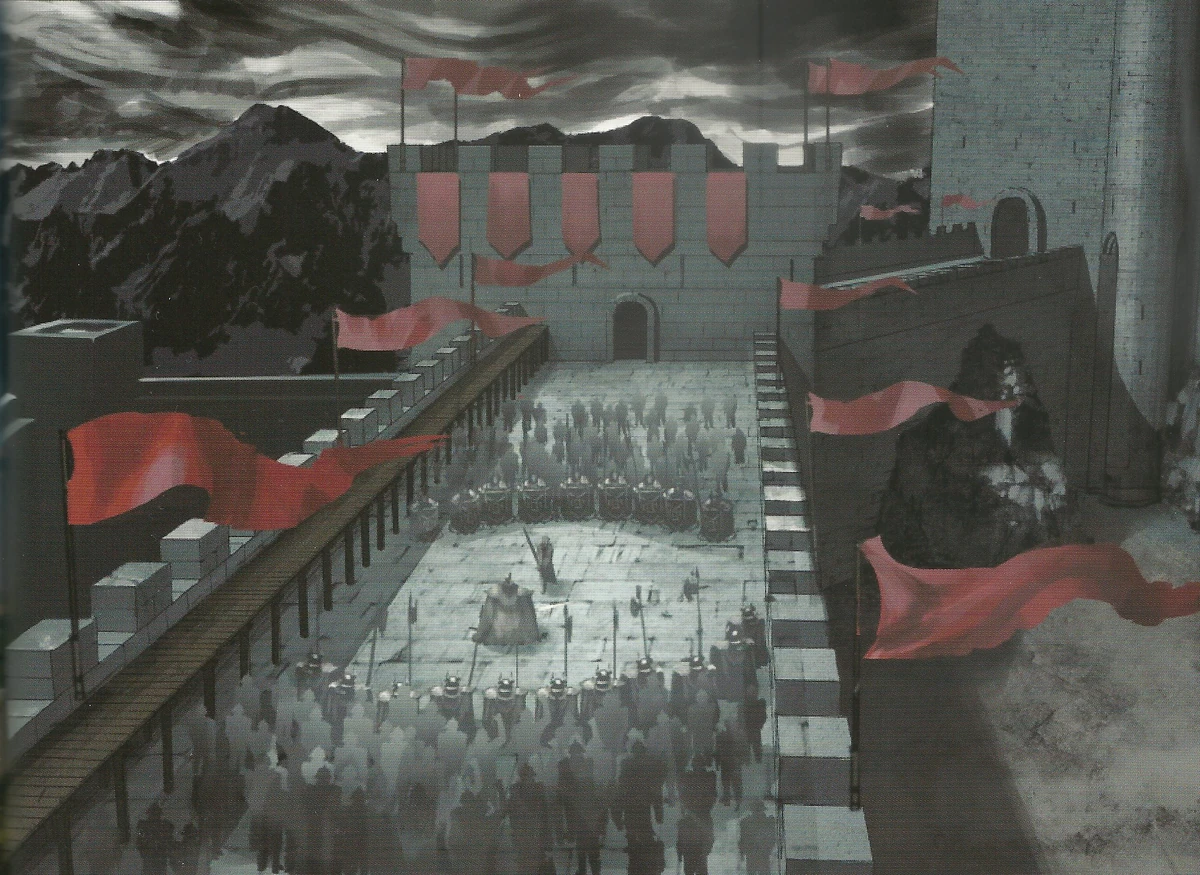 Rigel Castle Fire Emblem Wiki Fandom