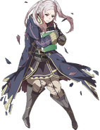 Artwork of female Robin from Fire Emblem Heroes by Ueda Yumehito.