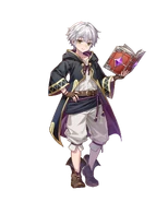 Artwork of Young Male Robin from Heroes by nekomochi.