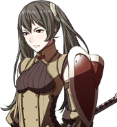 Severa's portrait in Awakening.