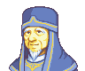 Yoder's portrait in The Binding Blade.