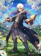 Artwork of Male Robin in Fire Emblem 0 (Cipher) by lack.