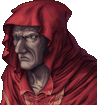 Bantu's portrait in Shadow Dragon and New Mystery of the Emblem.