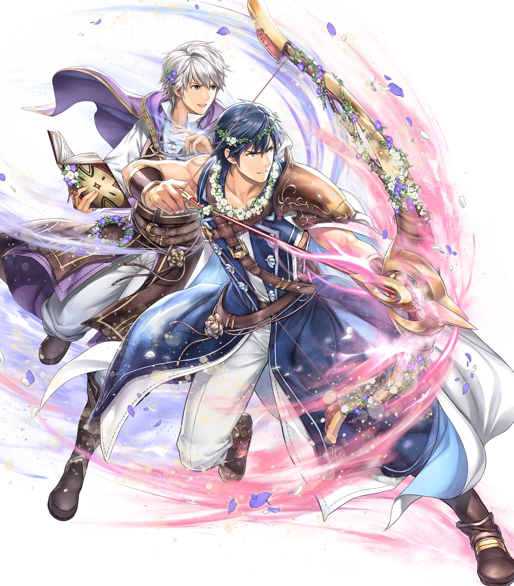 Chrom Fate-Defying Duo Skill