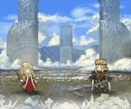FEH Guinivere Aureola.gif (2.3 MB) Guinivere casting Aureola on Zephiel in Fire Emblem Heroes.