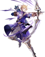 Artwork of Klein from Fire Emblem Heroes by Tobi.