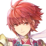 Hinoka's portrait in Heroes.