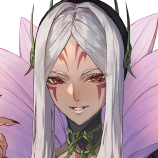 Resplendent Aversa's portrait in Heroes.