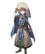 Artwork of Ricken from Fire Emblem Heroes by eihi.