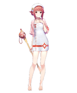 Artwork of Sakura (Hostile Springs) from Fire Emblem Heroes.