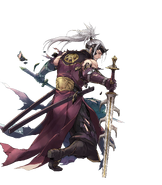 Artwork of Yen'fay from Fire Emblem Heroes by HAGIYA Kaoru.