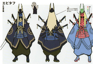 Concept artwork of the female Mortal Savant class from Fire Emblem: Three Houses.