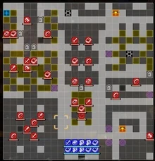 6- Underground Chamber Grid Layout