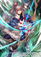 Artwork of Takumi in Fire Emblem 0 (Cipher) by Misei Ito.