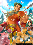 Artwork of Devdan in Fire Emblem 0 (Cipher) by mineri.