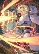 Artwork of Catherine in Fire Emblem 0 (Cipher) by Subaru Yasuda.